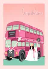 Fun Wedding Card - Wedding Party - Brides created by Suzanne Taktak