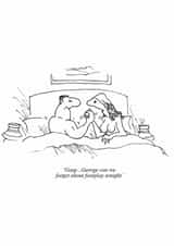 Funny Anniversary Card - Foreplay - Arm Wrestle created by Punch Limited