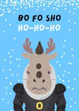 Funny Christmas Card - Judoon - Doctor Who created by Jess