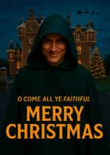 Traitors Christmas Face Swap Card - Male created by Jammy Designs