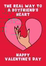 Rude Valentine’s Day Card - Balls created by Pink Peach Cards