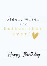 Cute sexy Birthday card created by Chasing Cards