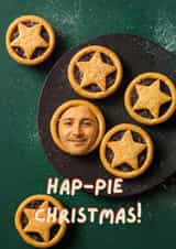 Funny Christmas Card – Mince Pies created by Alfie Calas