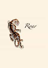 Wild card for your wild partner created by Artzen Island