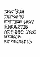 Christmas Wellness Card created by Rebekah Di Palma