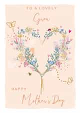 Traditional Mother's Day Card - For Gran - Love Heart Tree created by SABIVO Design by Sabina