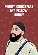 Fun Christmas Card - Joe Marler - Celebrity Traitors created by Doublea