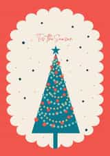 Christmas Tis the Season card created by two two one design