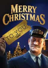 Classic Christmas Card - The Polar Express created by JH Designs