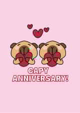 Cute Anniversary Card created by Luella York