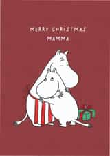 Cute Christmas Card - For Mamma - Moomin created by Moomin Characters