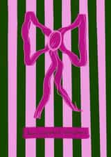 Wickedly Stylish Christmas Bow Card created by Auntie Roo’s