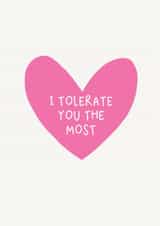 Funny Valentines Card for Your Special Someone created by Sarah Harding