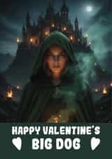 Faceswap valentines card to significant other - traitors - big dog created by Rosie bees craft box