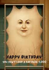 Lady Cassandra - Dr Who Happy Birthday face swap card created by Alfie Calas