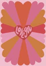 I love you created by Philippa Kemp