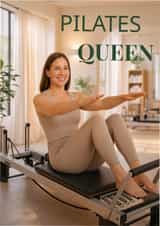 Pilates Queen - For Her - Face Swap card created by AG cards