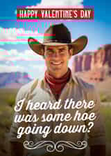 Rude Valentine's Day – Cowboy – Hoe Down created by Paul Stevens