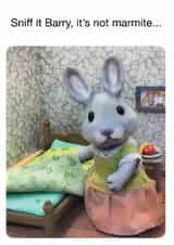 Funny Birthday Card – Sniff It Barry It’s Not Marmite created by Brainbox Candy