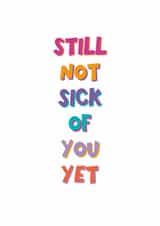 Cute Funny Valentines Card created by Xoxo Designs by Ruth