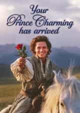 Funny Valentine's Day Card - Prince Charming created by Bonne Nouvelle