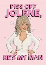 Funny Valentines Day' Card - Dolly Parton created by Ditsy Cow
