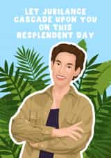 Funny Birthday Card - Tom Read Wilson created by Pink Peach Cards