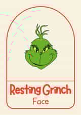 Christmas, funny, grinch, bah humbug, grumpy, silly created by Hannah Welch