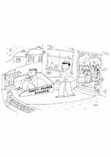 Funny Birthday Card - Party Pooper Scooper created by Punch Limited