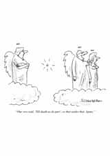 Funny Anniversary Card - Till Death Do Us Part created by Punch Limited