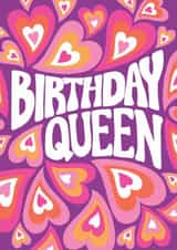 Birthday Queen Card created by Paper Salad