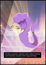 Fangirling over a superstar loved one on their birthday created by Mae Lemons