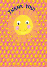 Sunshine Thank You Card created by Paper Salad