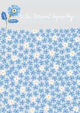 With Deepest Sympathy Card created by Paper Salad