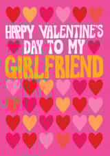 Grilfriend Valentine's Day Card created by Paper Salad