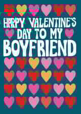 Boyfriend Valentine's Day created by Paper Salad