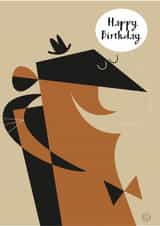 Retro birthday for the significant other created by John Haslam