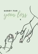 Sorry For Your Loss Pet created by House of Aurora