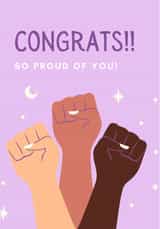 Congrats! created by House of Aurora