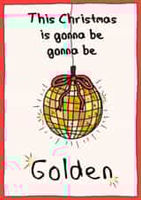 Gonna Be Golden | Christmas | Glitter Ball | K-Pop Demon Hunters | Friends created by Lisa Wardle