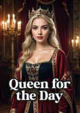 Birthday card for you queen – Queen for the day created by Paul Stevens