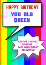 Gay Birthday created by Bold DeeZinz