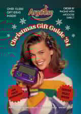 Funny Christmas Card for Her - Retro 90s Christmas Catalogue Parody created by Bonne Nouvelle