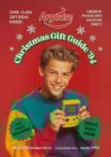 Funny Christmas Card - Retro 90s Christmas Catalogue created by Bonne Nouvelle