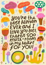 Mushroom Love created by Nikki Miles