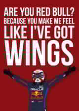 Max Verstappen red bull f1 created by DanAllen20