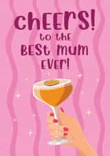 Classic Mother's Day Card - Pornstar Martini created by @Laura Lonsdale Designs
