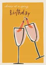 Cheers to a Spicy Birthday! Fun Coctail Birthday - Packs Some Serious Heat 🌶️ created by Ms Sera Dillon