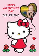 Personalised Valentines Day Photo Card created by Danilo - Cute Valentine’s Day Card - For Girlfriend – Hello Kitty Personalised Card
