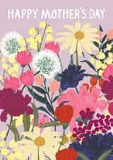 Pretty Mother's Day Card - Floral Meadow created by Louise Tiler